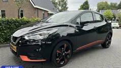 Zwart Gebruikt 2017 Nissan Micra Acenta Hatchback | € 9.999 (Eerlijke prijs)