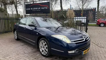 Occasion Citroën C6 Exclusive 204 PK (150 kW) 2006 Blauw Sedan