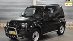 Zwart Gebruikt 2008 Suzuki Jimny Exclusive SUV | € 9.950 (Eerlijke prijs)