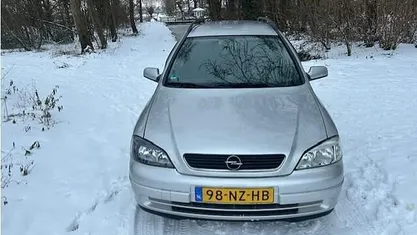 Occasion 2004 Opel Astra Njoy Stationwagen | € 950 (Eerlijke prijs)