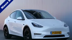 Wit, metallic lak Gebruikt 2022 Tesla Model Y Long Range SUV | € 38.795 (Eerlijke prijs)