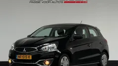 Zwart Gebruikt 2017 Mitsubishi Space Star Hatchback | € 5.250 (Goede deal)