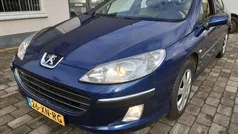 Blauw Gebruikt 2007 Peugeot 407 Sedan | € 4.950