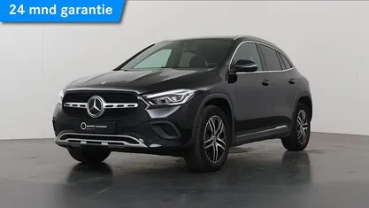 Occasion Mercedes GLA250 Luxury 160 PK (117 kW) 2022 Zwart SUV