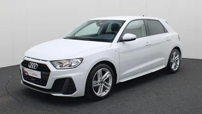 Wit Gebruikt 2021 Audi A1 Sportback S-Line Hatchback | € 25.940 (Goede deal)