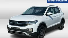 Wit Gebruikt 2021 VW T-Cross Style SUV | € 24.450 (Eerlijke prijs)