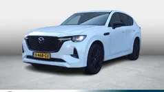 Wit Gebruikt 2023 Mazda CX-60 Homura-Line SUV | € 42.395 (Eerlijke prijs)