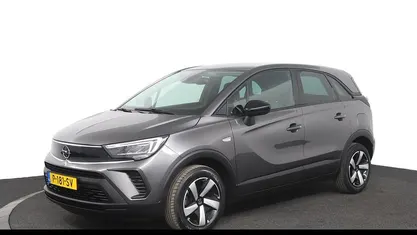 Occasion Opel Crossland X Edition 110 PK (80 kW) 2022 Grijs SUV