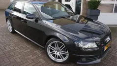 Zwart, metallic lak Gebruikt 2011 Audi A4 S-Line Stationwagen | € 16.445 (Eerlijke prijs)