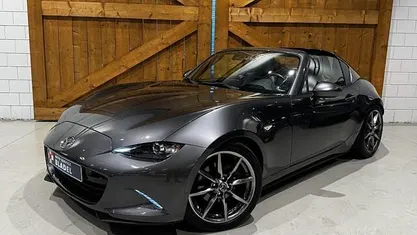 Occasion Mazda MX5 184 PK (135 kW) 2021 Grijs Cabriolet