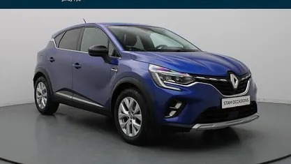 Occasion Renault Captur Intens 141 PK (103 kW) 2021 Blauw SUV