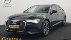 Zwart Gebruikt 2021 Audi A6 Proline Stationwagen | € 34.440 (Super prijs)