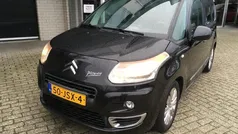 Zwart Gebruikt 2009 Citroën C3 Picasso Exclusive MPV | € 1.699 (Super prijs)