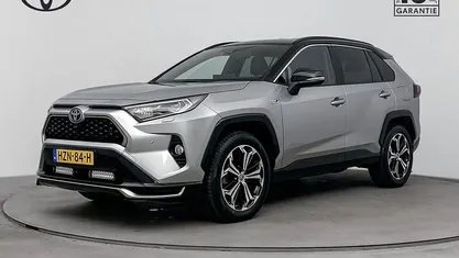 Occasion Toyota RAV4 Hybrid Limited 306 PK (225 kW) 2022 Zilver SUV