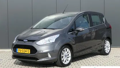 Grijs Gebruikt 2017 Ford B-MAX Titanium MPV | € 11.935 (Eerlijke prijs)