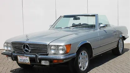 Zilver Gebruikt 1973 Mercedes SL450 Cabriolet | € 19.900