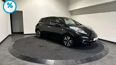 Zwart Gebruikt 2017 Nissan Leaf Tekna Hatchback | € 8.400 (Goede deal)