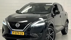 Zwart Gebruikt 2022 Nissan Qashqai Tekna+ SUV | € 29.425 (Eerlijke prijs)