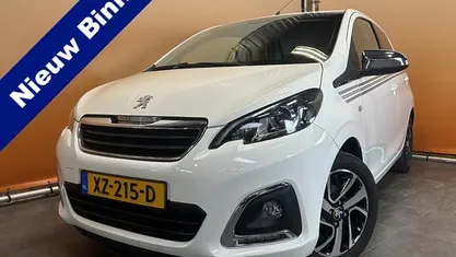 Occasion Peugeot 108 Collection 73 PK (53 kW) 2019 Wit Hatchback