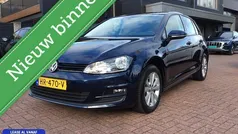Blauw Gebruikt 2016 VW Golf VII Comfortline Hatchback | € 15.999 (Goede deal)