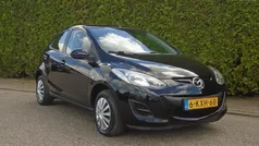 Zwart Gebruikt 2011 Mazda 2 Hatchback | € 4.350 (Goede deal)