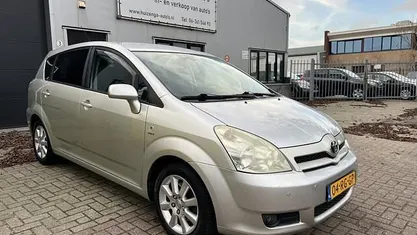 Grijs Gebruikt 2005 Toyota Corolla Verso MPV | € 3.699 (Eerlijke prijs)