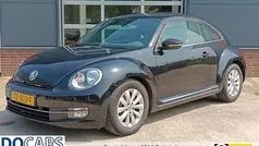 Zwart Gebruikt 2012 VW Beetle Design Hatchback | € 8.950 (Eerlijke prijs)