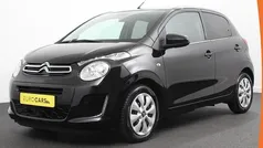 Zwart Gebruikt 2020 Citroën C1 Feel Hatchback | € 8.835 (Eerlijke prijs)