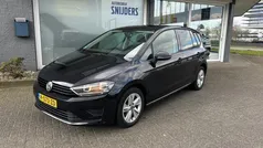 Zwart, metallic lak Gebruikt 2014 VW Golf Sportsvan Highline MPV | € 10.450 (Eerlijke prijs)
