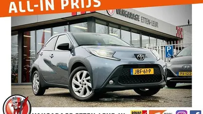 Grijs Occasion 2024 Toyota Aygo X Pulse SUV | € 18.485 (Eerlijke prijs)