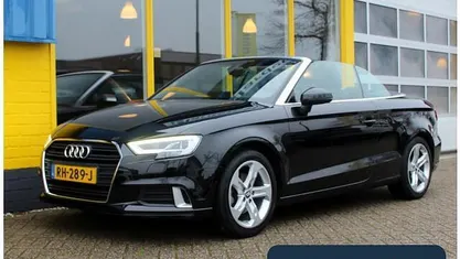 Zwart Occasion 2018 Audi A3 Cabriolet Design Cabriolet | € 22.950 (Eerlijke prijs)