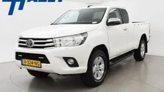 Wit Gebruikt 2018 Toyota HiLux Pickup | € 19.950 (Eerlijke prijs)
