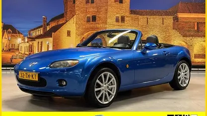 Occasion Mazda MX5 161 PK (118 kW) 2006 Blauw Cabriolet