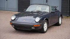 Blauw Gebruikt 1987 Porsche 911 Cabriolet | € 49.900