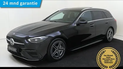 Occasion 2025 Mercedes C180 AMG line Stationwagen | € 45.945 (Eerlijke prijs)