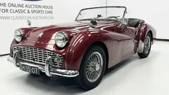 Gebruikt 1960 Triumph TR3 Cabriolet | € 22.000