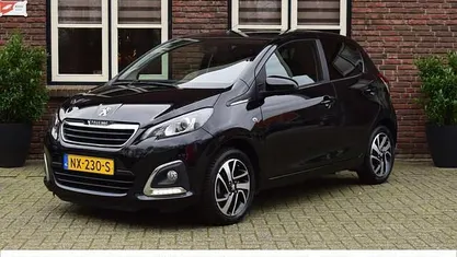 Gebruikt 2017 Peugeot 108 Allure Hatchback | € 8.499 (Eerlijke prijs)