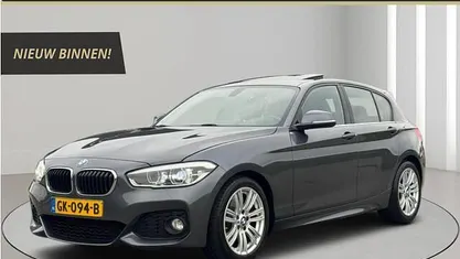 Occasion BMW 120 M Sport 177 PK (130 kW) 2015 Grijs Hatchback