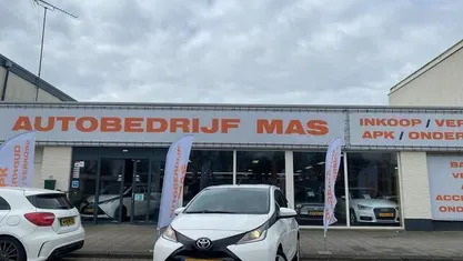 Occasion Toyota Aygo X-play 69 PK (50 kW) 2015 Wit Hatchback