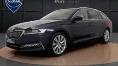 Blauw Gebruikt 2022 Skoda Superb Business Line Stationwagen | € 27.450 (Goede deal)