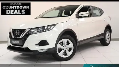 Wit Gebruikt 2019 Nissan Qashqai N-Connecta SUV | € 19.695 (Eerlijke prijs)