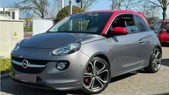 Grijs, metallic lak Gebruikt 2017 Opel Adam S Hatchback | € 10.995 (Eerlijke prijs)
