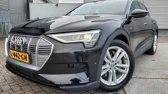 Zwart, metallic lak Gebruikt 2019 Audi e-tron Advanced Plus SUV | € 25.999 (Super prijs)