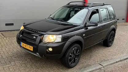 Zwart Occasion 2005 Land Rover Freelander S SUV | € 2.499 (Eerlijke prijs)