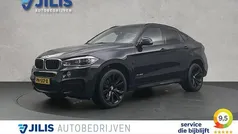 Zwart Gebruikt 2016 BMW X6 Executive SUV | € 32.950 (Eerlijke prijs)