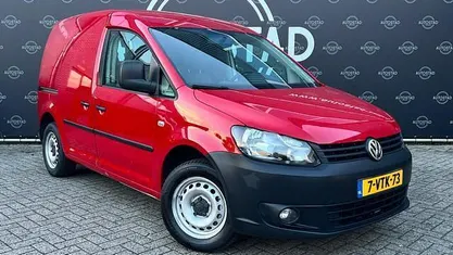 Rood Occasion 2012 VW Caddy MPV | € 3.995 (Goede deal)