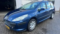 Blauw Gebruikt 2005 Peugeot 307 Stationwagen | € 1.750 (Eerlijke prijs)