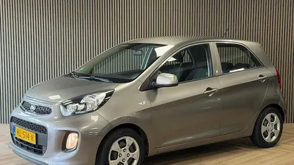 Grijs Gebruikt 2016 Kia Picanto Comfort Hatchback | € 7.995 (Eerlijke prijs)