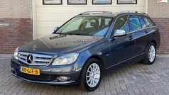 Grijs Gebruikt 2008 Mercedes C220 Avantgarde Stationwagen | € 3.950 (Eerlijke prijs)