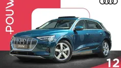 Blauw Gebruikt 2020 Audi e-tron Business SUV | € 27.900 (Goede deal)